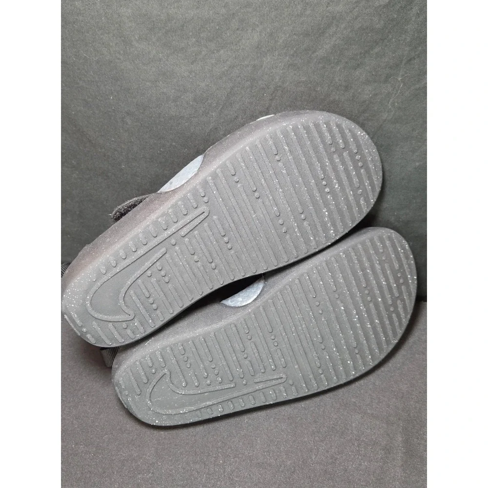 Nike‎ Sunray Protect 2 Black Anthracite Water Sandals Shoes Kids 12.5c